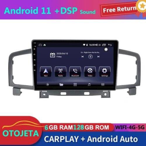 For Nissan Quest Elgrand 370z Car Radio Stereo GPS Navigator 6GB Ram 128GB Rom Autoradio Android 10 Bluetooth Multimedia Player