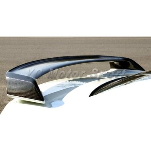 Car Accessories Carbon Fiber Mines Style Rear Spoiler without Base Fit For 2008-2012 R35 GTR Trunk Wing
