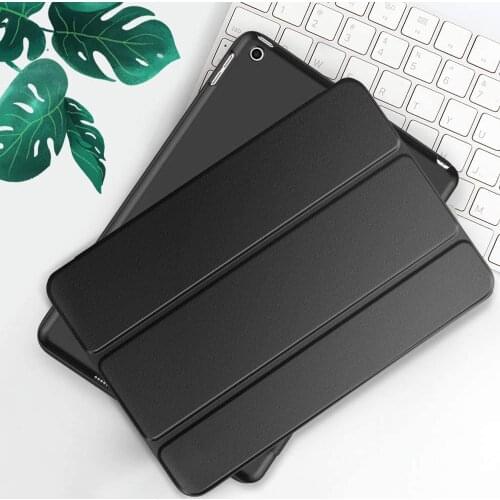 Funda iPad 5th Generation Case for Apple iPad 5 2017 9.7 A1822 A1823 Auto Wake/Sleep Magnetic Case Smart Cover Flip Stand Coque