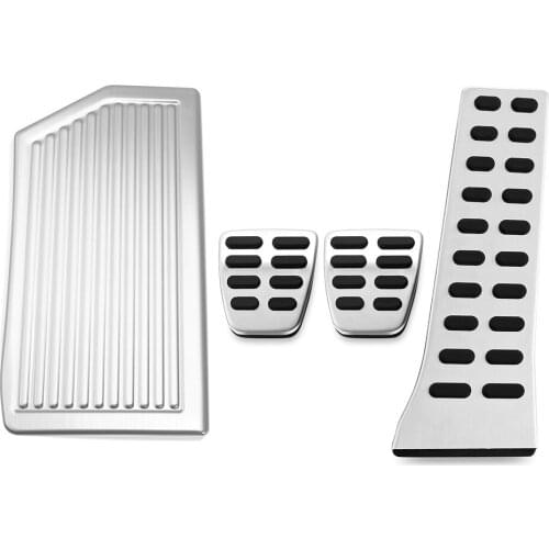 For Hyundai Tucson SantaFe NEXO PALISADE i40 ix45 ix35 Genesis Azera Veloster Elantra GT Palisade Car Fuel Brake Pedal No Drill