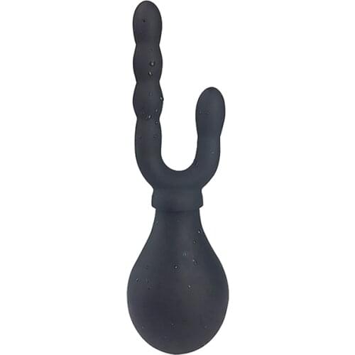 DONYUMMYJO 1pc High Quality Bidet Faucets Anal Vaginal Cleansing Silicone Posterior Lacedene Enema Cleaning Sprayer