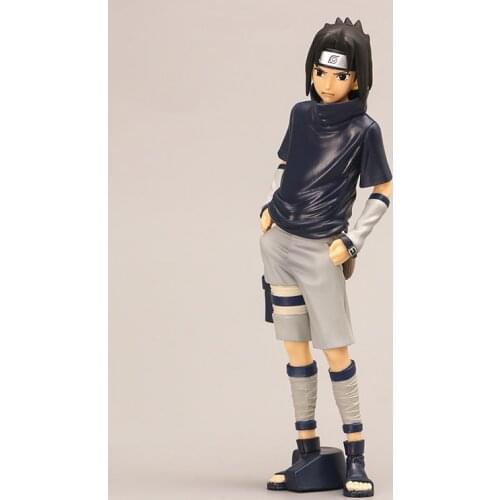 Naruto youth Uzumaki Naruto Hatake Kakashi Action Figures Anime Figurines doll Model Toys Birthday Ornaments Gift 24.5CM