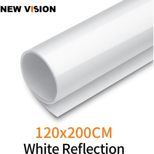 White 120x200cm 47*79inch Photography Backdrop Paper Matte Reflection PVC Vinyl Seamless Background Seamless Water-proof