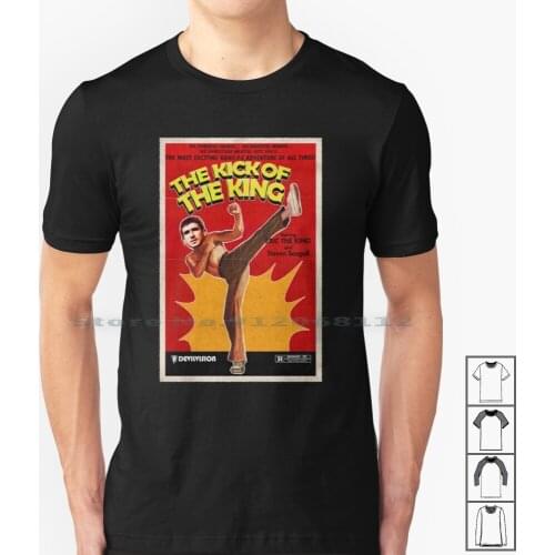 The Kick Of The King ( Eric Cantona ) T Shirt 100% Cotton Eric Cantona Eric The King Karate Kung Fu Kick Martial Arts Legend
