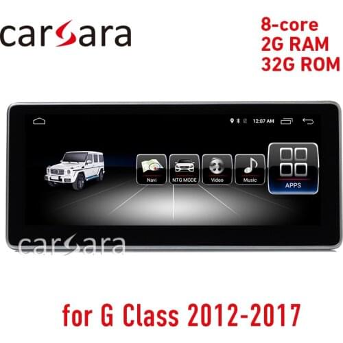 G class touch screen display navigation system upgrade G63 G65 G500 12-17 GPS head unit radio stereo dash multimedia player