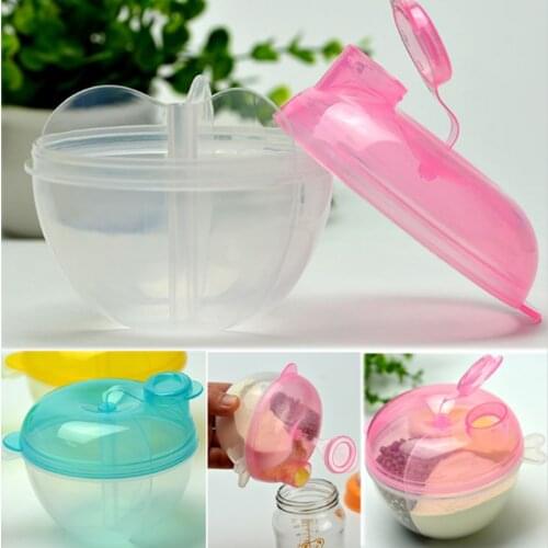 Portable Baby Infant Milk Powder Formula Dispenser Container Storage Feeding Box New Dropship
