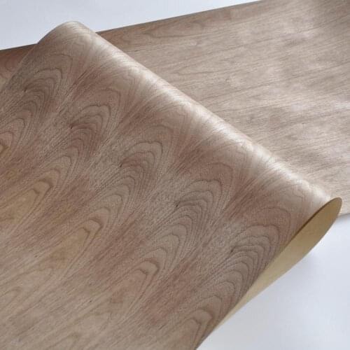 Craft Paper American Walnut(C.C) 2500*580 MM Natural Wood Veneers Flooring DIY Furniture Natural for Kitchen Workshop 250x58cm