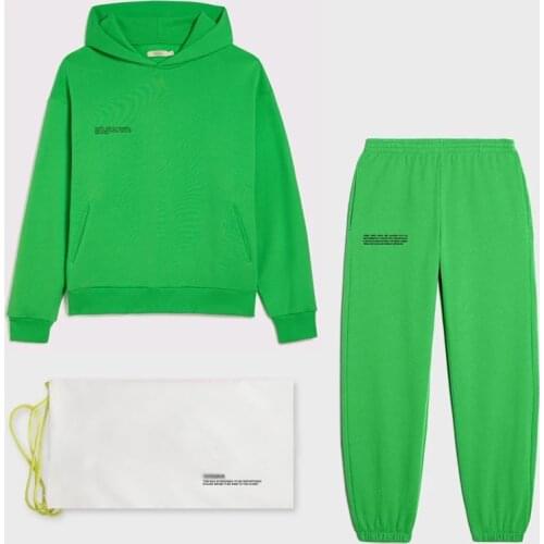 Lightweight Tracksuits Women Two Piece Sets Sweatsuits Hooded Sweatshirts Hoodies Track Pants Joggers Sweatpants French Terry