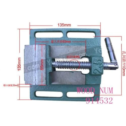 Mini vise table vice parallel-jaw vice 2.5 inches