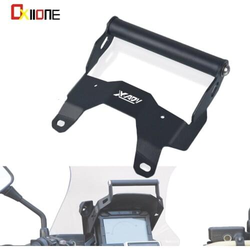 Motorcycle Aluminium Navigation Bracket Holder Motor Mobile Phone Holder For HONDA XADV 750 X-ADV 750 2017 2018 2019 2020