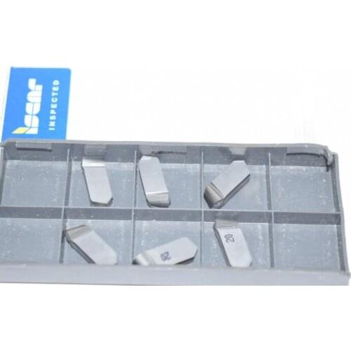 ORIGINAL 10PCS CARBIDE INSERT GIPY 5.00-2.50 IC20