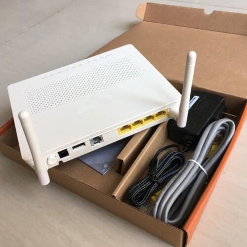 Original hua Wei HG8347R wireless Gpon Terminal wireless ONU with 4 LAN ports, H.248 & SIP double protocol, English Firmware