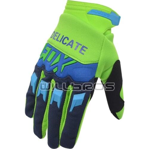 Hot Sales Delicate Fox Air Mesh Cycling Race Gloves Dirtpaw Street Moto Riding Mountain Bicycle Offroad Racing Glove