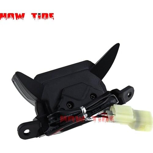 Applicable to HONDA CBR600RR CBR 600RR 2007-2011 motorcycle accessories front center mark LED pilot light smoke