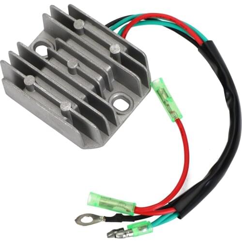 Voltage Regulator Rectifier Fit For Yamaha F 8Hp 9.9Hp 13.5Hp 15Hp 6G8-81960-A0 6G8-81960-A1