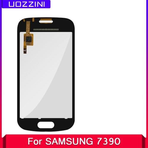 2 Pcs Touch Screen For Samsung Galaxy Trend Lite S7390 7390 touch Screen Digitizer Mobile Phone Touch Panel Assembly