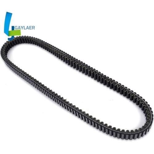 Drive Belt Replacement 23100MEF003 for Honda FJS400 Silver Wing 2006-2009 Transfer Belt Clutch Belt Rubber Transmission