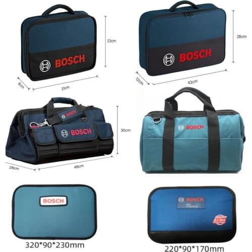 Bosch Tool kit Tool Bag Professional Repair Tool kit Original Bosch Tool Bag Waist Bag Handbag for 18V Power Tools