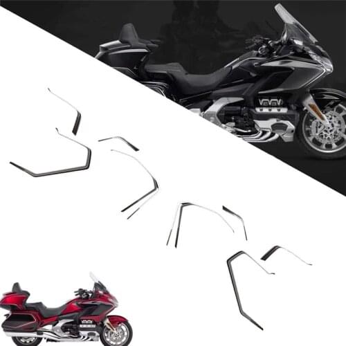 Suitable for Honda Gold Wing GL1800 GL 1800 line sticker 2018 2019 2020 Motorcycle decal tank shape pad emblem sticker pad