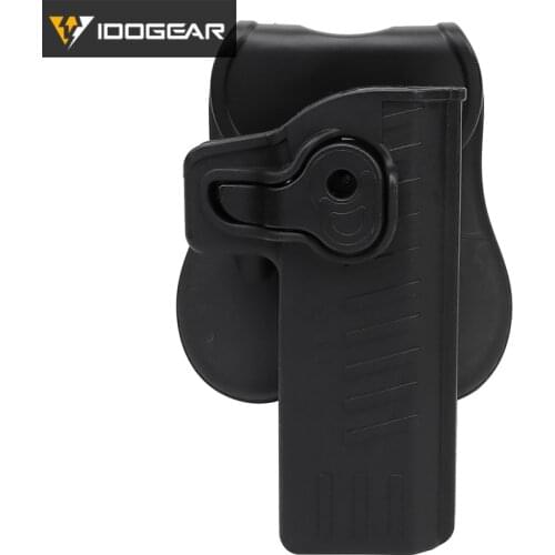IDOGEAR Tactical Holster Swivel HI CAPA Fast Release Gun Pistol Holster Airsoft 6907