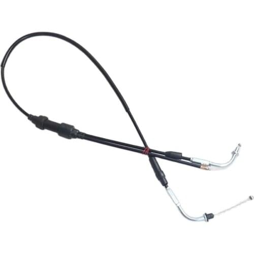 Throttle Cable For Yamaha Y-Zinger PW80 PeeWee 80 Dirt Bike1983 - 2006 Off-road Motorcycle Accessories