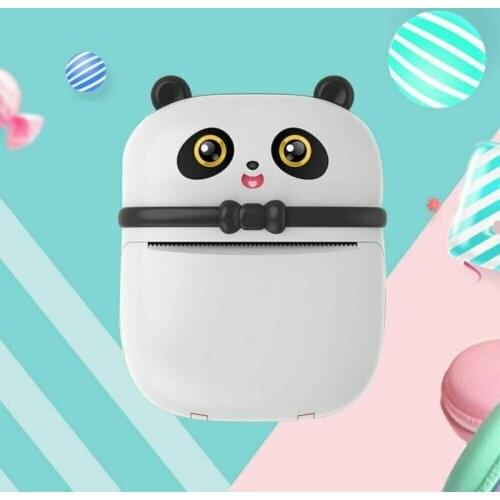 Умный Дом Bluetooth Mobile Photo Study Note Pocket Printer Smart Home Mini Portable Thermal Printer