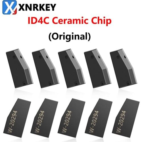 5PCS/LOT) ID 4C (T4) Ceramic Transponder Chip For T-oyota Original