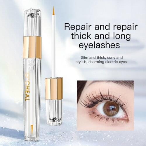 Liquid Eyelash Repair Nourishing Liquid Eyelash Growth Thick and Lengthy Breeding Nutrient Liquid Transparent Color TSLM1