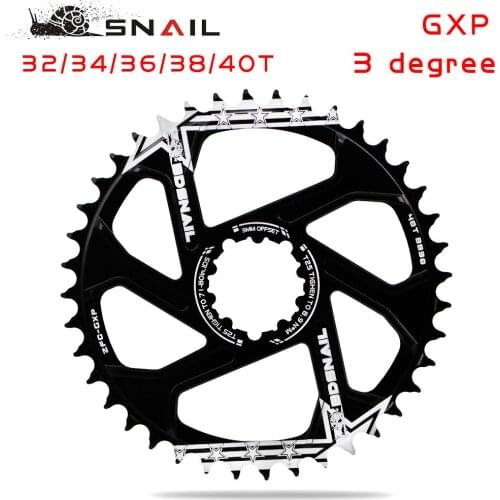 Mountain Bike Chainwheel Narrow Wide Bicycle Chainring For ARAM GXP XX1 NX XO XX Crank sprocket repair parts 30/32/34/36/38/40T