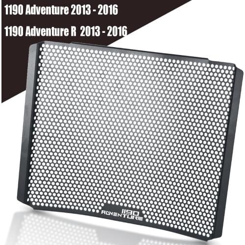 1190 Adventure Motorcycle CNC Radiator Grille Grill Protective Guard Cover For 1190 Adventure R 2013 2014 2015 2016