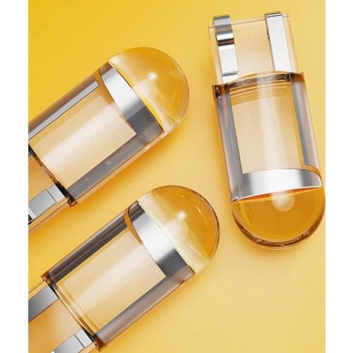 2pcs W5W 194 T10 Glass Housing Cob LED Car Bulb 6000K Lamp Dome Light White