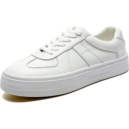 2021 Fashion Cool Street Footwear Men White Shoes Flat Soft Mens Casual Shoes Brand Male Footwear KA3810