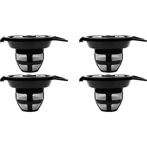 4PCS Suitable for Flexbrew Machine Coffee Filter Reuse Capsule Cup American Powder Shell Precision Filter