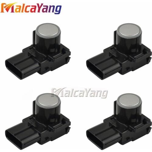 4PCS Parking Distance Control PDC Sensor For Toyota Corolla Camry Land Cruiser Sequoia Lexus LX570 89341-33140-C0 89341-33130