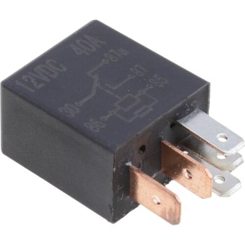 5pcs 12V 30A Micro Relay 5 PIN Automotive Change Over Changeover Contact