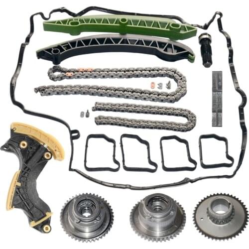 AP02 New Timing Chain SPROCKET Kit For Mercedes E/C/SLK 180 200 250 M 271 A 271 050 27 47 1.8 3.5L