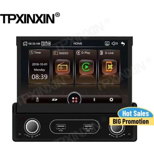 1+16G Apple Carplay Car Radio Stereo Receiver Android IPS DSP For Universal GPS Navigation Player Auto Audio Recorder Head Unit