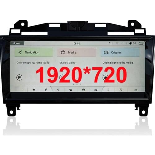 Upgraded Original Car Screen Car multimedia player for Jaguar F-TYPE 2013-2015/2015-2018 Android 10.0 8+64G