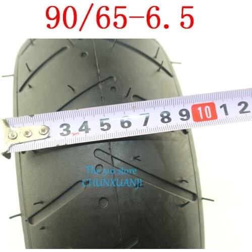 Free shipping 11 inch 90/65-6.5 Pneumatic Tire for Electric Scooter Ultra FOR Cross-country TIRE TUBELESS TIRE