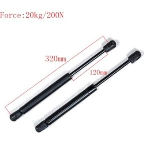 Free shipping 2pcs 320mm central distance, 120 mm stroke, pneumatic Auto Gas Spring for car , Lift Prop Gas Spring Damper