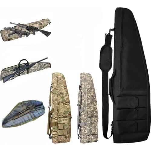 70cm 98cm 118cm Nylon Hunting Bag Airsoft Holster Shooting Rifle Case Military Gear Tactical Gun Bag Outdoor Sport Fishing Bag