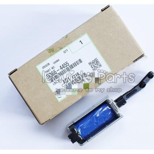 D366-4455 D3664455 Genuine for Ricoh DF3030 DF3050 C3001 DF3060 DF3090 MP 2501SP Doc Feeder DC Solenoid / Pick-up