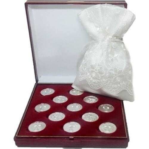 DOCOLASTRA Arras Virgin pillar with sachet saten & Case