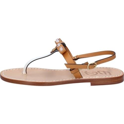 EDDY DANIELE women sandals Brown