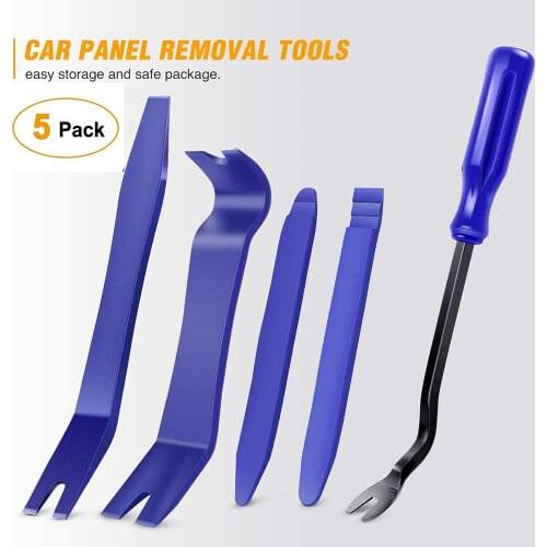 Car Hand Tool Car Disassembly Tools Set DVD Stereo Refit Kits Interior Plastic Trim Panel Dashboard Removal Tool Repair Tools