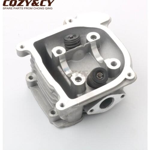 50cc NON-EGR cylinder head kit for SYM Fiddle 2 Orbit 1 50 Symply 50cc AC after 2008 (AW05W) 64mm 16*18mm valve 4-stroke