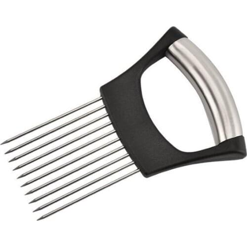 Onion Needle Onion Insert Fruit And Vegetable Slicing Tool Convenient for Kitchen Supplies