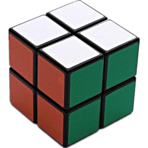 Shengshou Frosted Surface 2x2 Magic Cube 2x2x2 Cubes Professional Competition Puzzle Cubo Magico Cubes For Kids