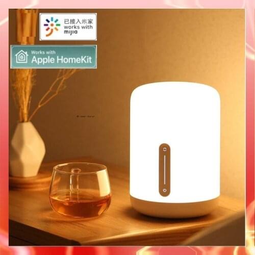 Xiaomi Bedside Lamp 2 Smart Table LED Light Mi home APP Wireless Control MIJIA Bedroom Desk Night Light for Apple HomeKit Siri