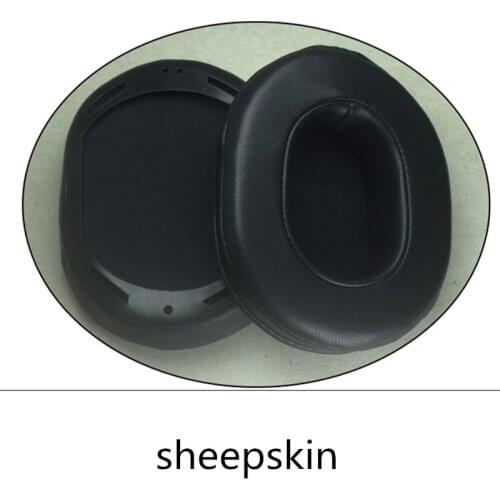 Headphones Ear Pads for Sony MDR-1A 1R 1ADAC 1ABT MK2 1RBT Headphone Repair Part On Ear Replacement Cushions 23 AugZ8